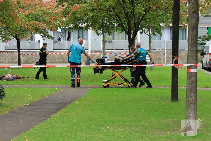 Persoon gewond bij schietpartij