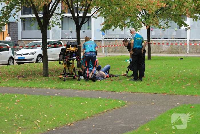 Persoon gewond bij schietpartij
