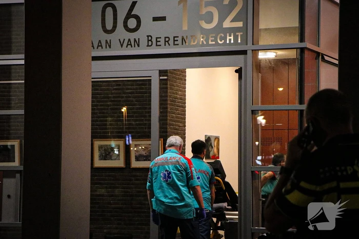 Brand in woning snel geblust