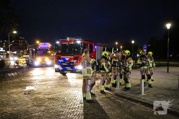 Brand in woning snel geblust