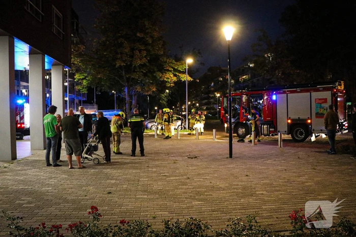 Brand in woning snel geblust