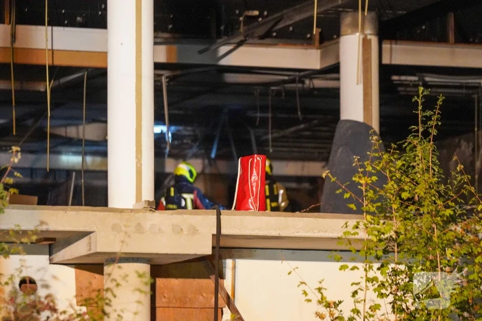 Brand in leegstand pand