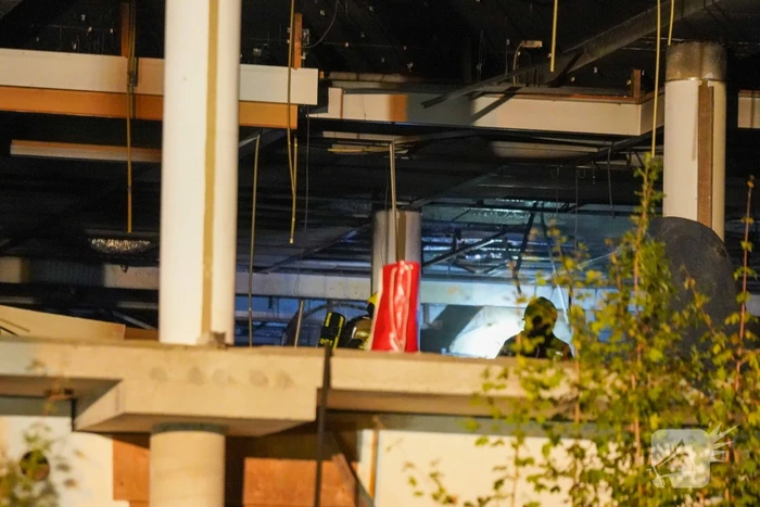Brand in leegstand pand