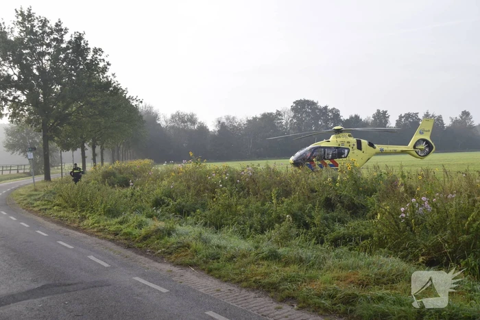 Persoon zwaargewond na bedrijfsongeval