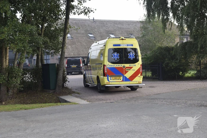 Persoon zwaargewond na bedrijfsongeval