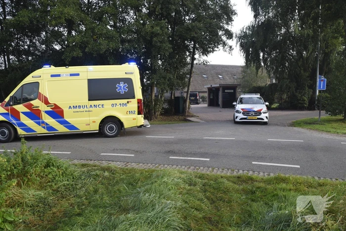 Persoon zwaargewond na bedrijfsongeval