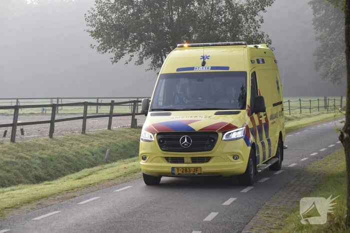 Persoon zwaargewond na bedrijfsongeval