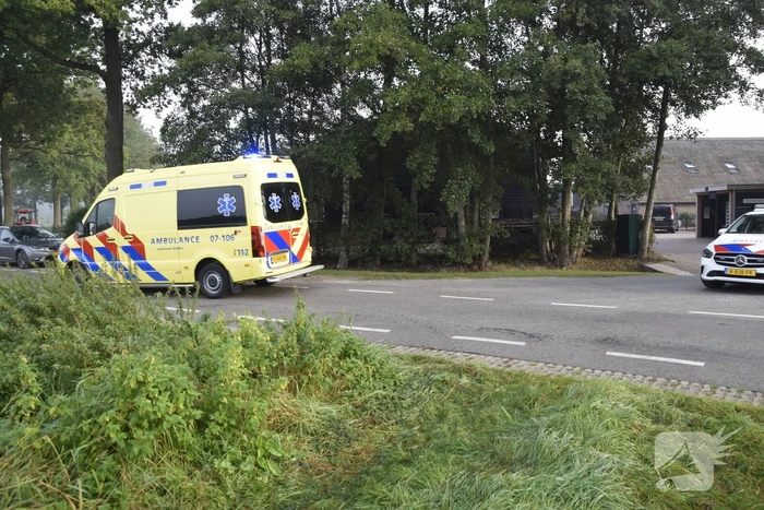 Persoon zwaargewond na bedrijfsongeval