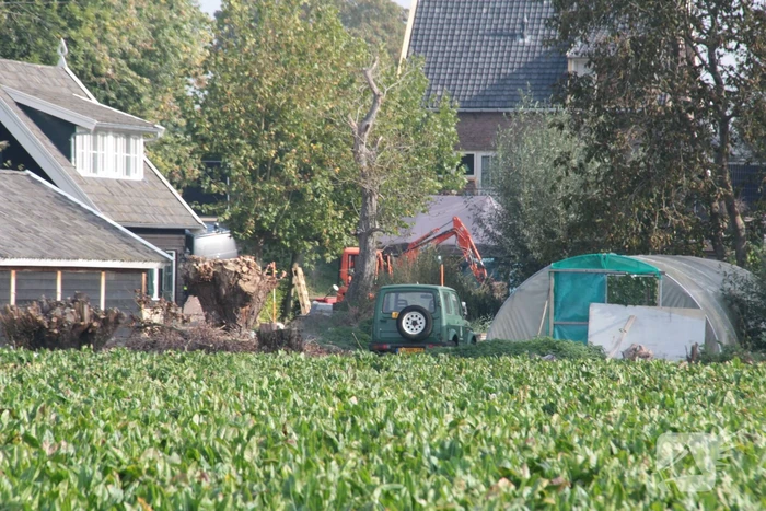Graafwerkzaamheden in onderzoek naar vermiste Germa van den Boom levert niets op