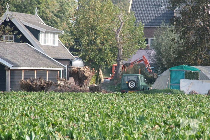 Graafwerkzaamheden in onderzoek naar vermiste Germa van den Boom levert niets op