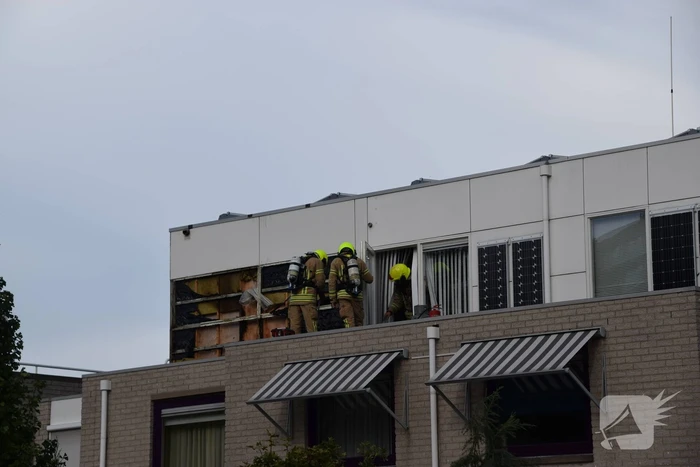 brand kastanjedal maassluis