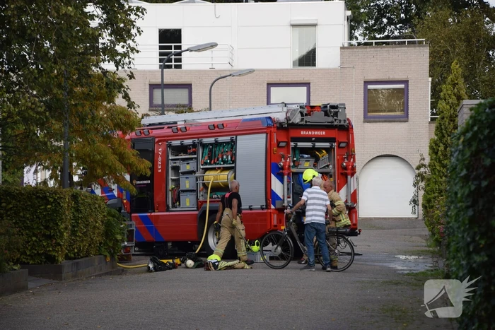Dakdekkers veroorzaken brand op dak