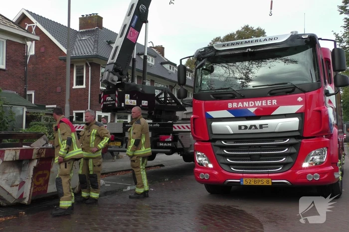 brand rijksweg santpoort-noord