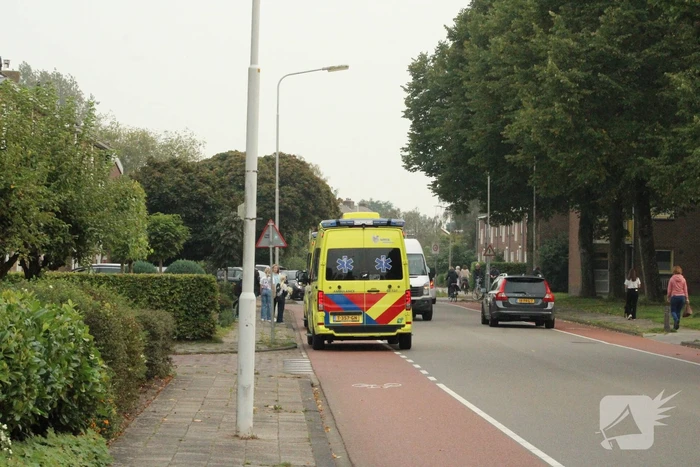 Trauma helikopter ingezet bij medische noodsituatie in woning