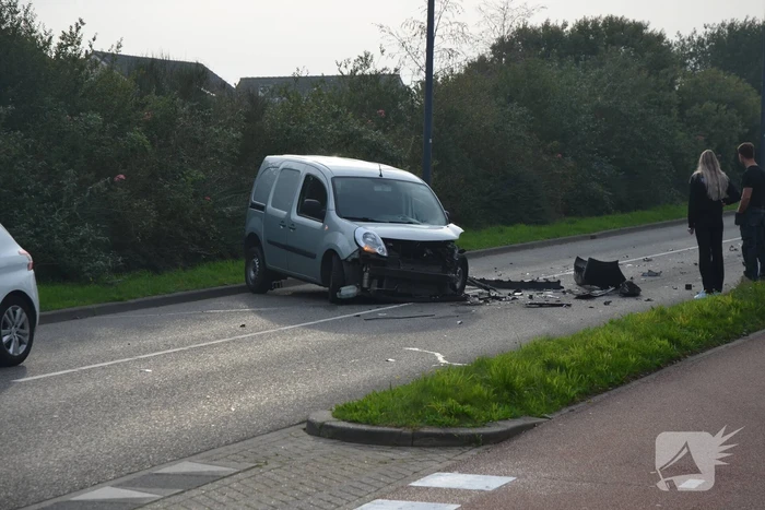 Flinke schade na frontale botsing