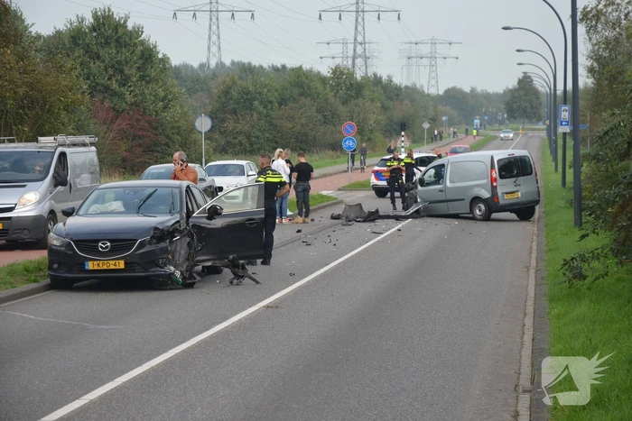 Flinke schade na frontale botsing
