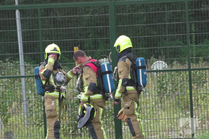 Bovengrondse gasleiding afgesloten na lekkage