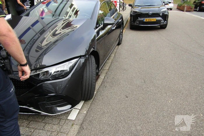 Veel schade bij kop-staartbotsing