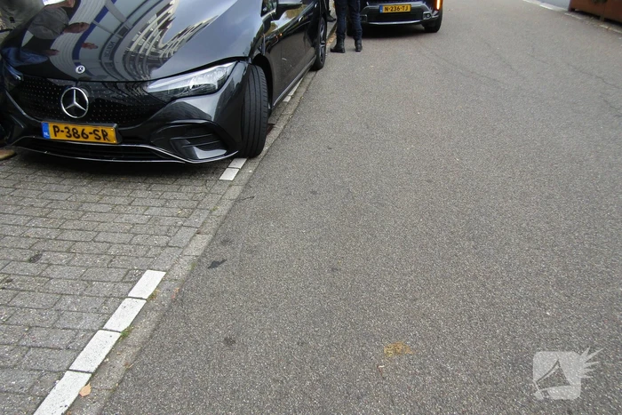 Veel schade bij kop-staartbotsing