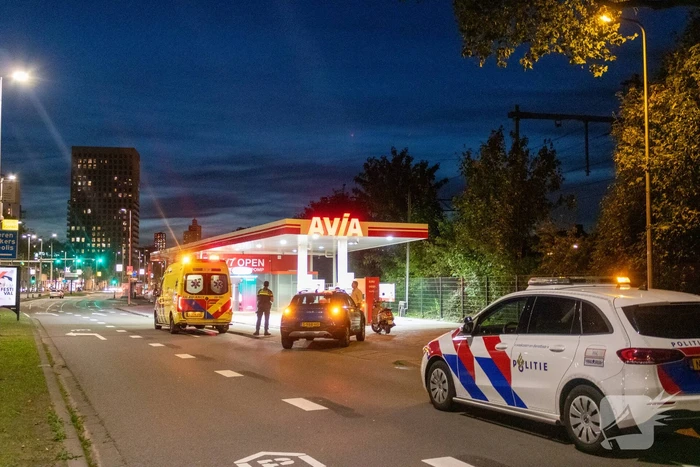 Scooterrijder gewond bij botsing met automobilist