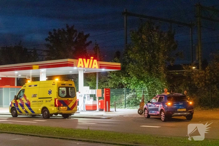 Scooterrijder gewond bij botsing met automobilist