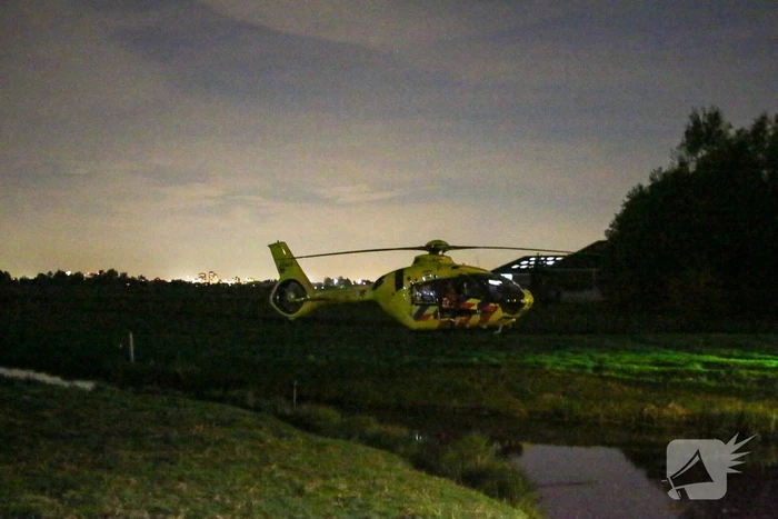Traumateam assisteert bij medische noodsituatie