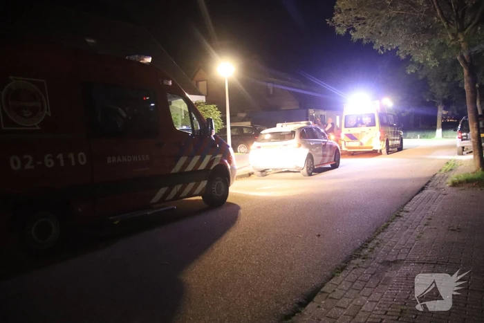 Veel hulpdiensten ingezet voor persoon te water
