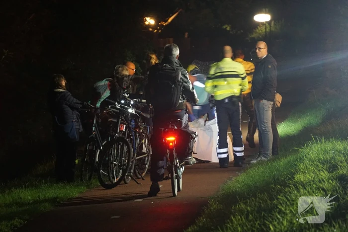 Persoon gewond na val met deelfiets