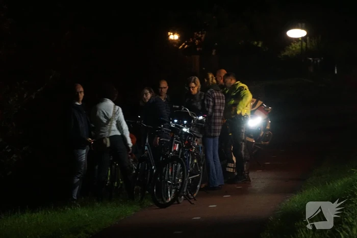Persoon gewond na val met deelfiets