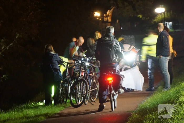 Persoon gewond na val met deelfiets