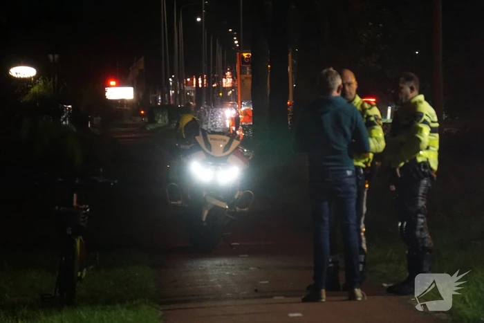 Persoon gewond na val met deelfiets