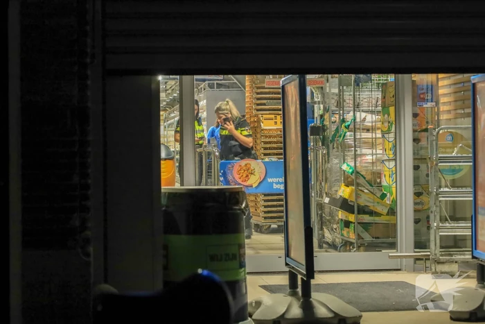 Overval op Albert Heijn filiaal
