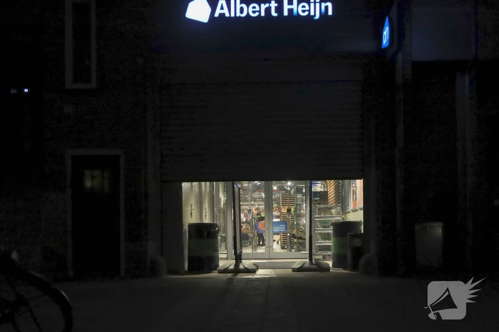 Overval op Albert Heijn filiaal