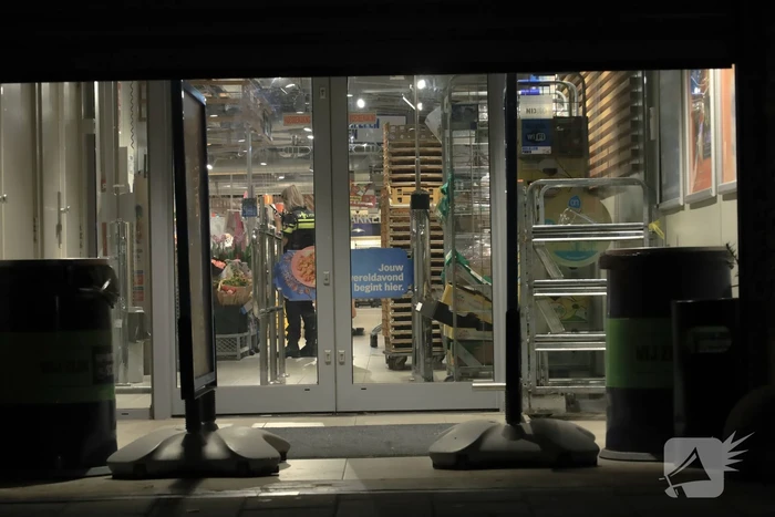 Overval op Albert Heijn filiaal