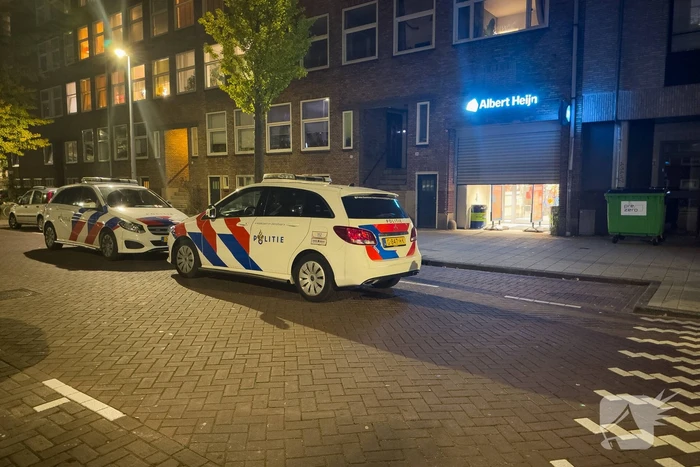 Overval op Albert Heijn filiaal