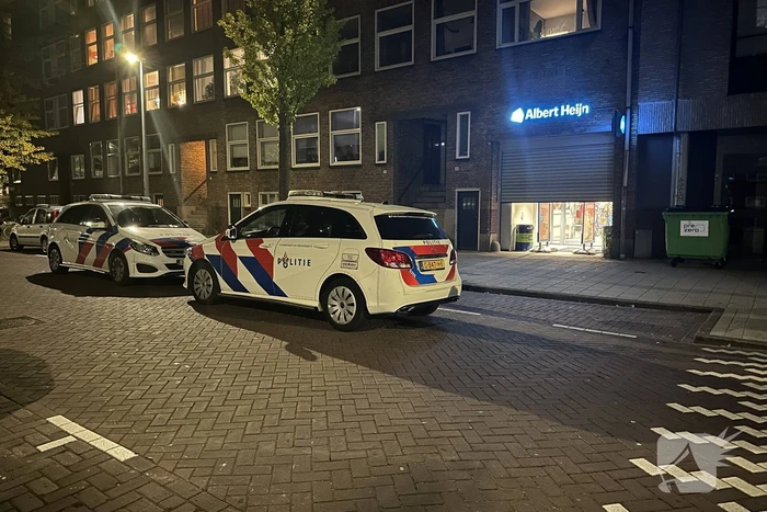 Overval op Albert Heijn filiaal