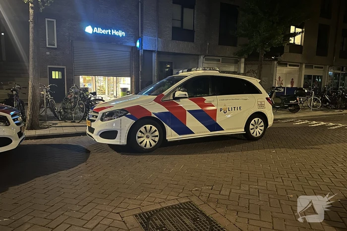 Overval op Albert Heijn filiaal