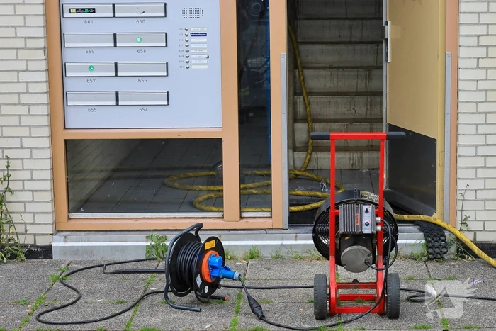 Evacuatie wegens woningbrand