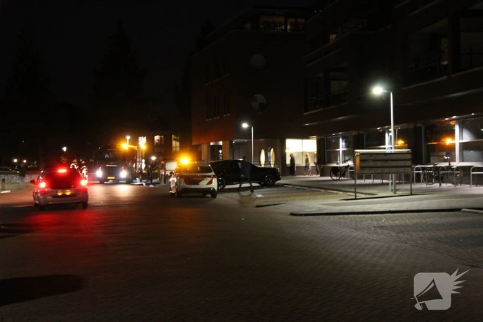 Woningen ontruimd bij brand in parkeergarage