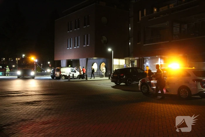 Woningen ontruimd bij brand in parkeergarage