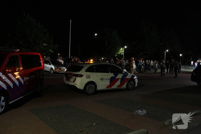 Woningen ontruimd bij brand in parkeergarage