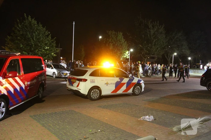 Woningen ontruimd bij brand in parkeergarage