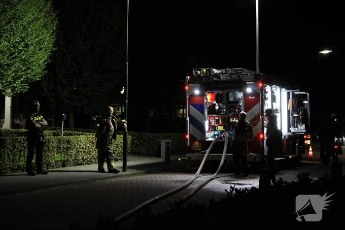 Woningen ontruimd bij brand in parkeergarage