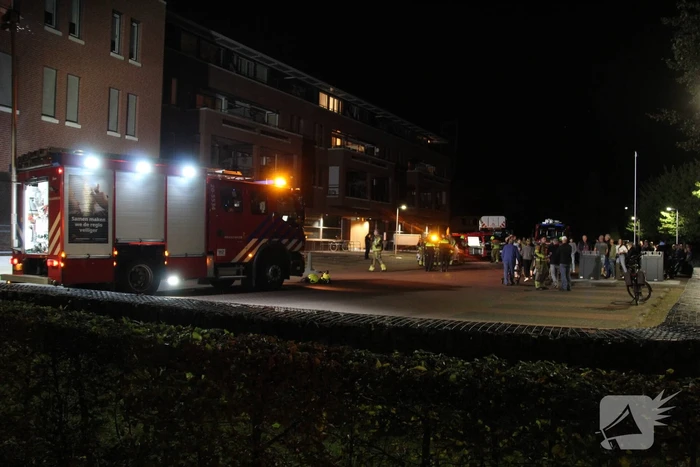 Woningen ontruimd bij brand in parkeergarage