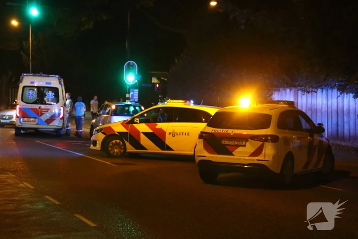 Fietser gewond bij aanrijding met taxi