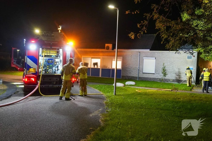 Brand in wasdroger bij Ipse de Bruggen