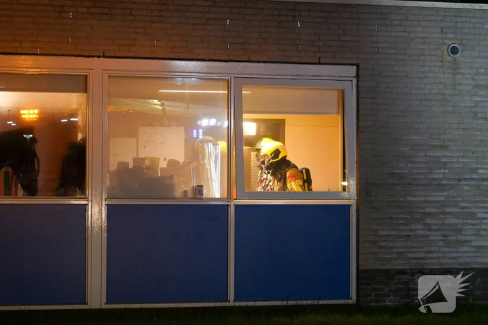 Brand in wasdroger bij Ipse de Bruggen