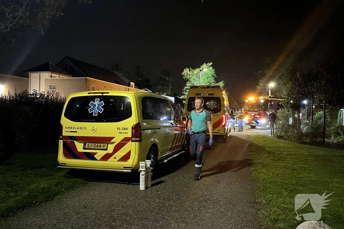Brand in wasdroger bij Ipse de Bruggen