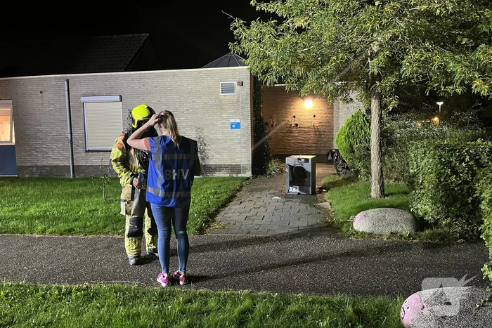 Brand in wasdroger bij Ipse de Bruggen
