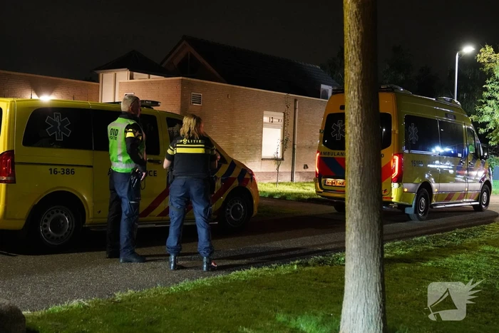 Brand in wasdroger bij Ipse de Bruggen